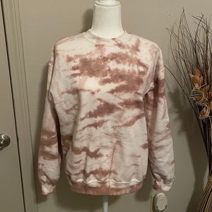 Tie Dye Sweatshirt